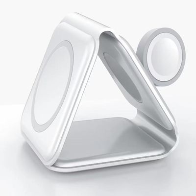 Magnetische Samsung Qi Charging Stand, 3 in 1 vouwbaar draadloos oplader 15w