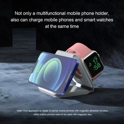 Magnetische Samsung Qi Charging Stand, 3 in 1 vouwbaar draadloos oplader 15w