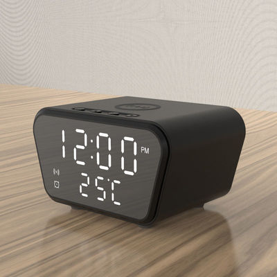 3 in 1 snelle Qi draadloze oplader klok 15w voor mobiele telefoons