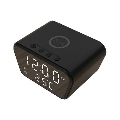 3 in 1 snelle Qi draadloze oplader klok 15w voor mobiele telefoons