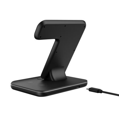Mobiele 10w Qi Multifunctionele Draadloze Charger 3 In 1 Kortsluit Bescherming