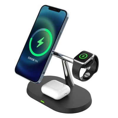 Custom Logo Qi draadloos oplaadstation