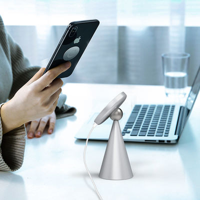 Overstroom snelle multifunctionele draadloze oplader ROHS gecertificeerd telefoongebruik