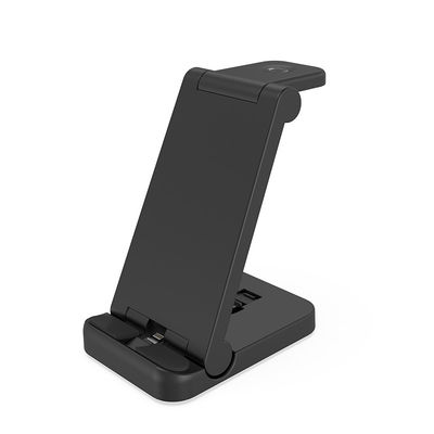 Draagbare 3 in 1 multifunctionele draadloze oplader Qi 15w Fast Charging