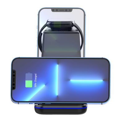 Gepersonaliseerd logo 15w draadloos oplaadstation, magnetisch Qi oplaaddock