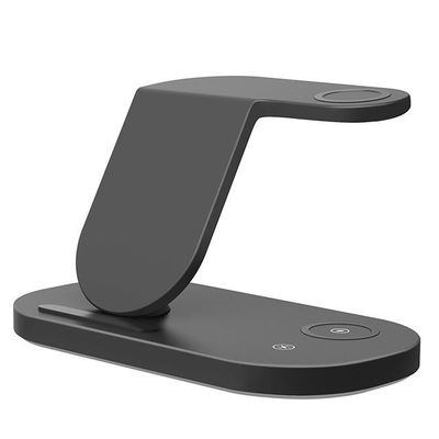 Zwart Qi draadloos oplaadstation