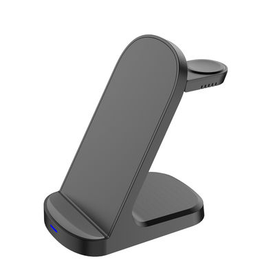 Apple gebruikt Qi draadloos oplaadstation 9V ROHS-goedkeuring Multi Functie