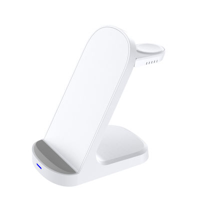 Apple gebruikt Qi draadloos oplaadstation 9V ROHS-goedkeuring Multi Functie