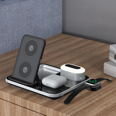 4in1 Qi draadloos oplaaddock