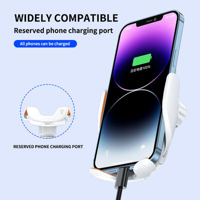 Air Vent Samsung Qi Wireless Car Charger Mount 10W Snel opladen