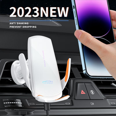 Air Vent Samsung Qi Wireless Car Charger Mount 10W Snel opladen