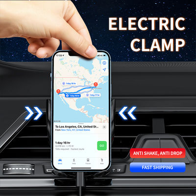 Air Vent Samsung Qi Wireless Car Charger Mount 10W Snel opladen