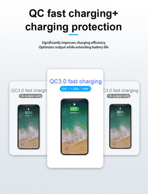 Draagbare Samsung Backup Phone Chargers 1000 Mah Fast Charging