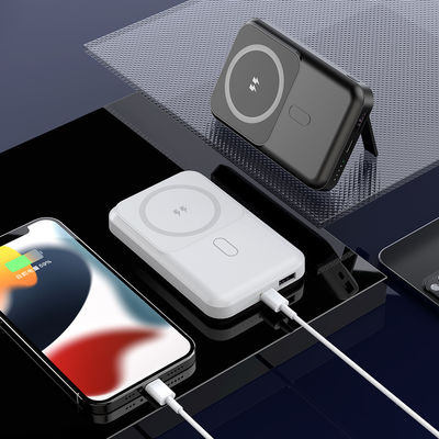 Magnetische Power Bank Draagbare Charger, Snelle Draagbare Charger Voor Iphone 1000mAh
