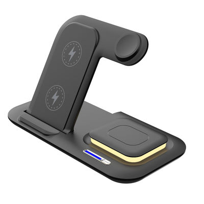 Meerdere apparaten Qi draadloos oplader Dock Stand 267g Voor mobiele telefoon