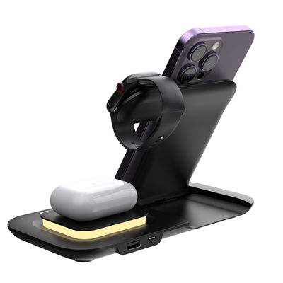 Behoorlijk Qi draadloos oplaaddock 15W 5 in 1 oplaadstation multifunctioneel