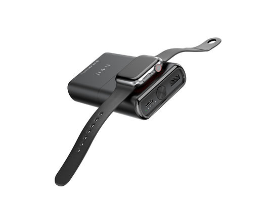 ABS Backup Phone Chargers 15W Zwart Snel Laden Voor Apple Watch