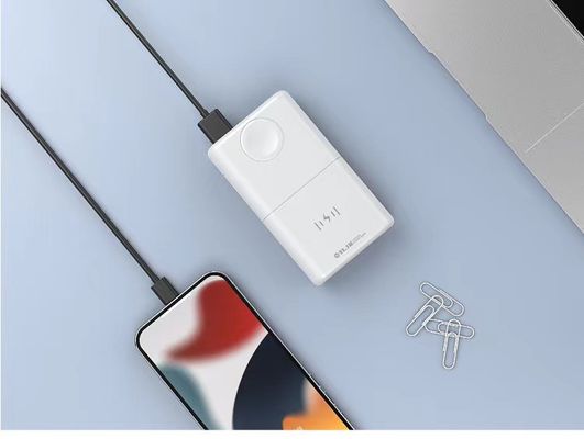 ABS Backup Phone Chargers 15W Zwart Snel Laden Voor Apple Watch