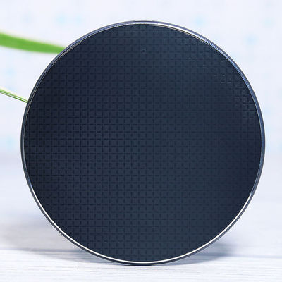 ABS Magnetische snellaad draadloos oplaadpad, cirkelvormige draadloze oplader 107g