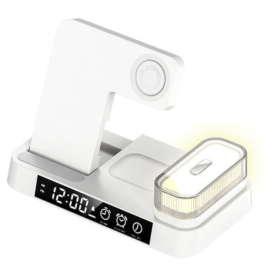 ABS Fast Qi draadloos oplaadstation Magnetisch met USB kabel
