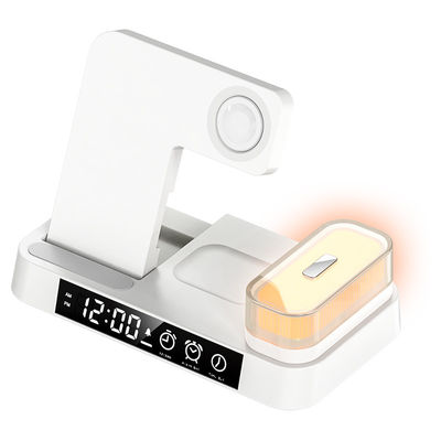 ABS Fast Qi draadloos oplaadstation Magnetisch met USB kabel