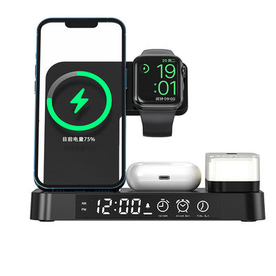 ABS Fast Qi draadloos oplaadstation Magnetisch met USB kabel