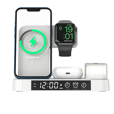 ABS Fast Qi draadloos oplaadstation Magnetisch met USB kabel