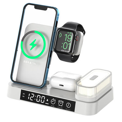 Zwart Multi Device Qi Charging Station, draadloos opladen Power Station 463g
