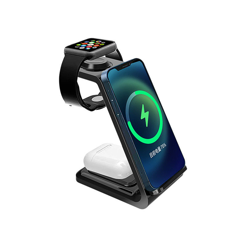 Qi Fast Multifunctional Wireless Charger CE gecertificeerd Overspanningsbescherming