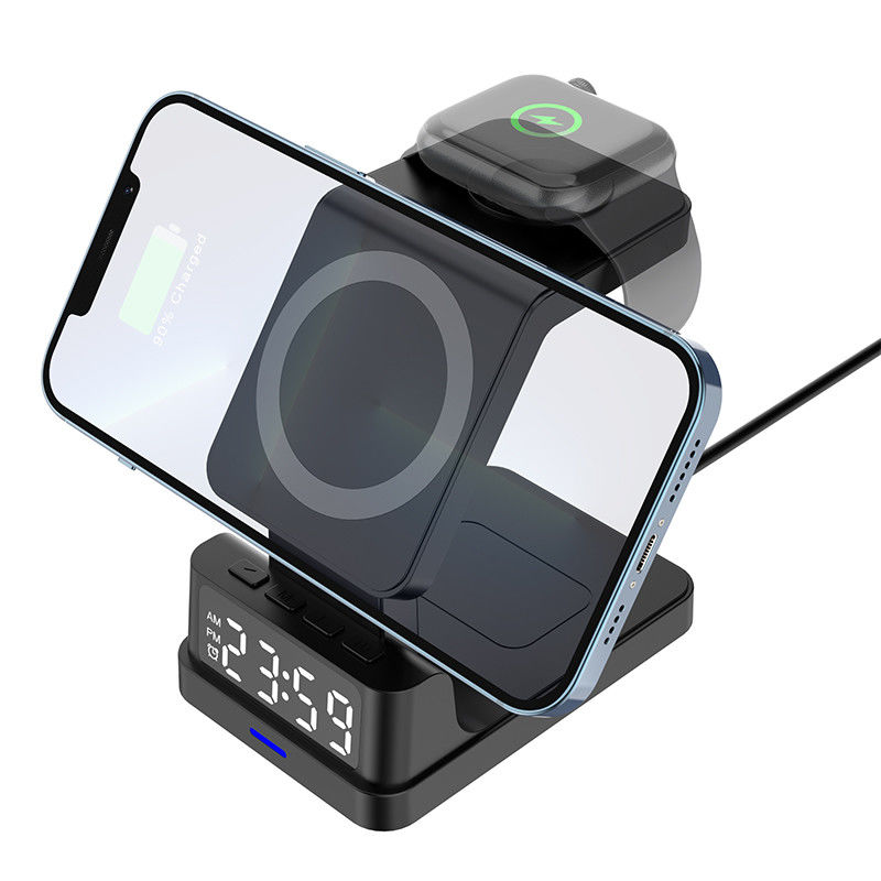 Fast Mobile Qi draadloos oplaadstation 15W 3 in 1 voor horloge telefoon